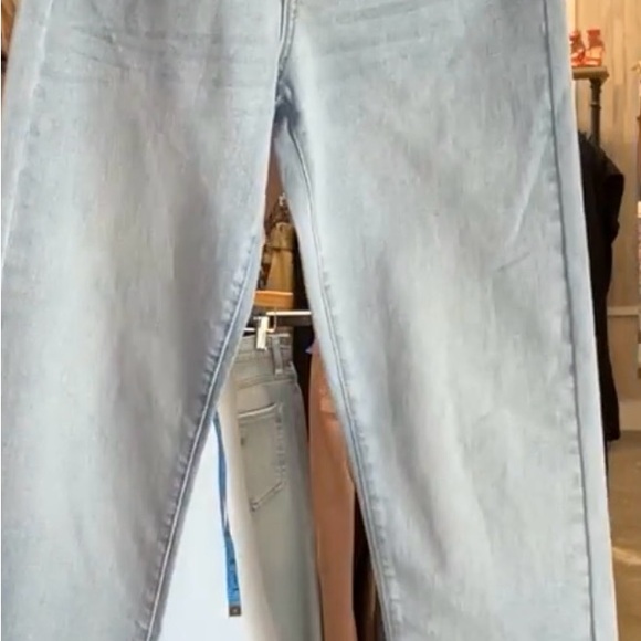 Guess Sky Blue High Rise Women's Jeans - Picture 5 of 5